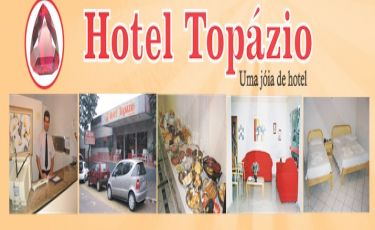 Logo HOTEL TOPÁZIO