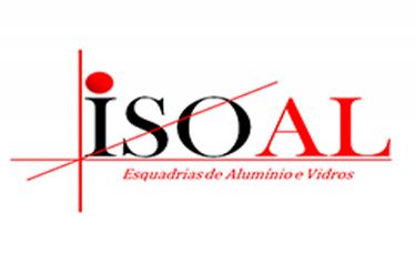 Logo Isoal - Esquadras de Alumínios e Vidros