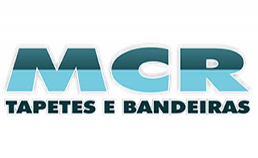 Logo MCR Tapetes e Bandeiras